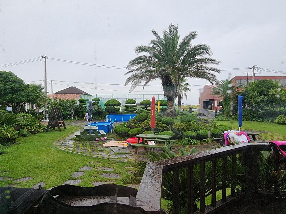 Jeju Again Olle Pension Exterior foto