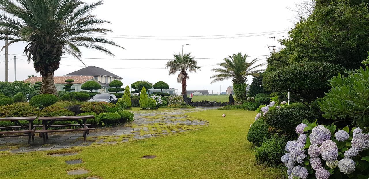 Jeju Again Olle Pension Exterior foto