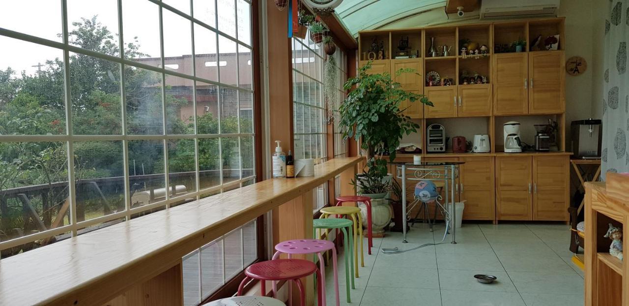 Jeju Again Olle Pension Exterior foto